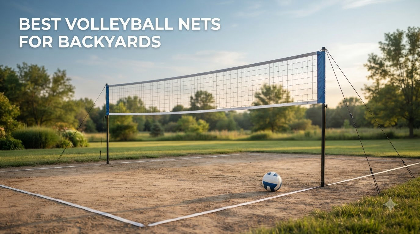 best volleyball nets for backyards