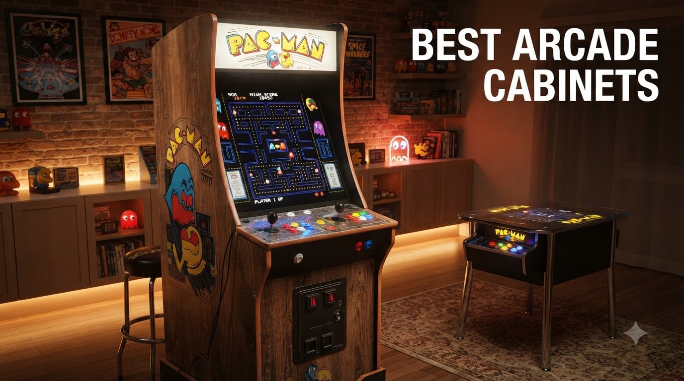 best arcade cabinets