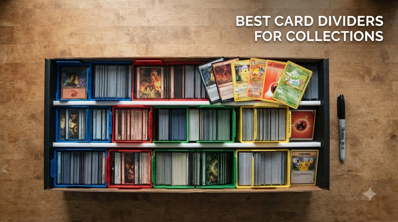 best card dividers for collections