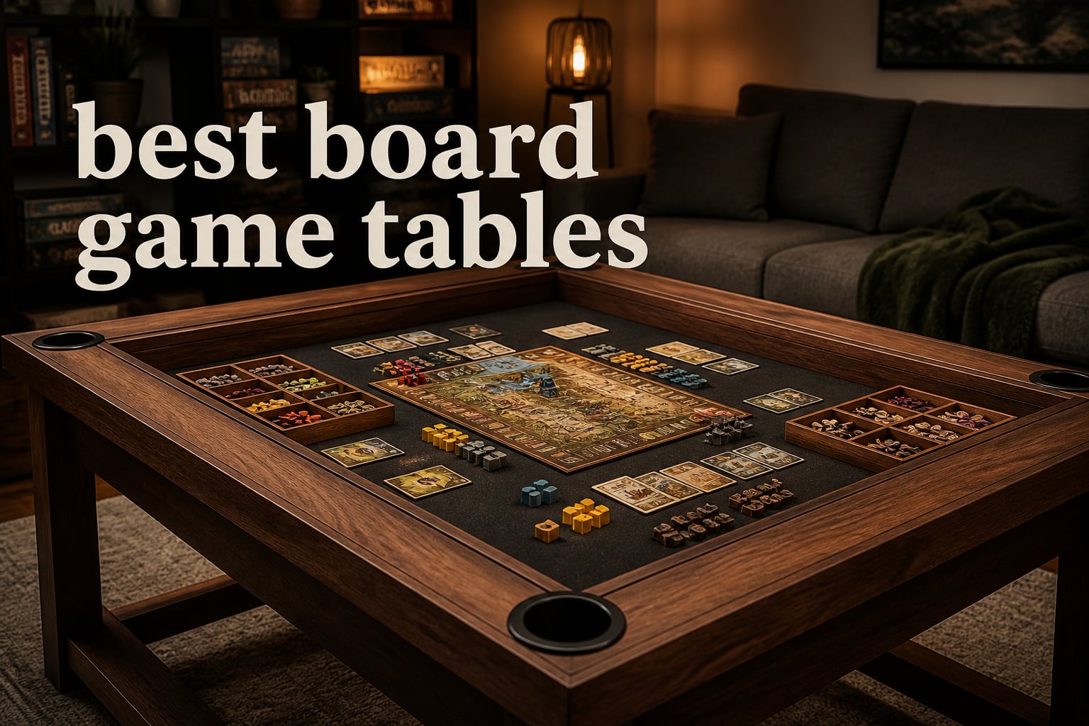 best board game tables