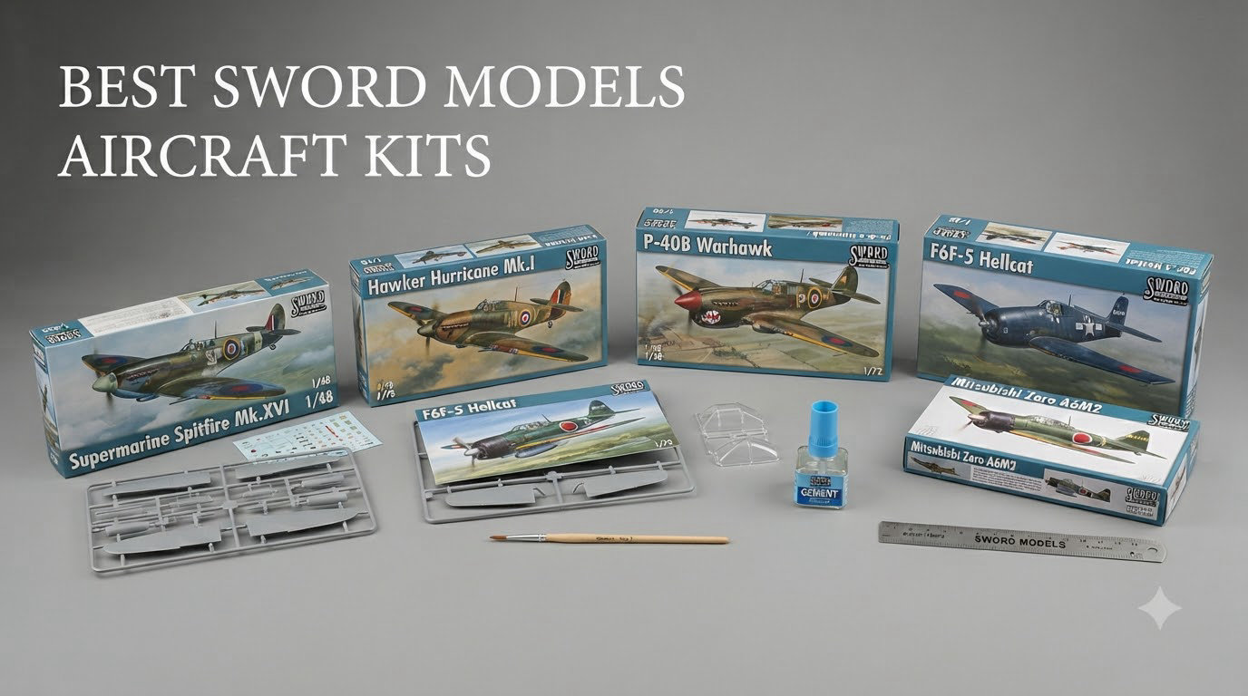 best sword models aircraft kits