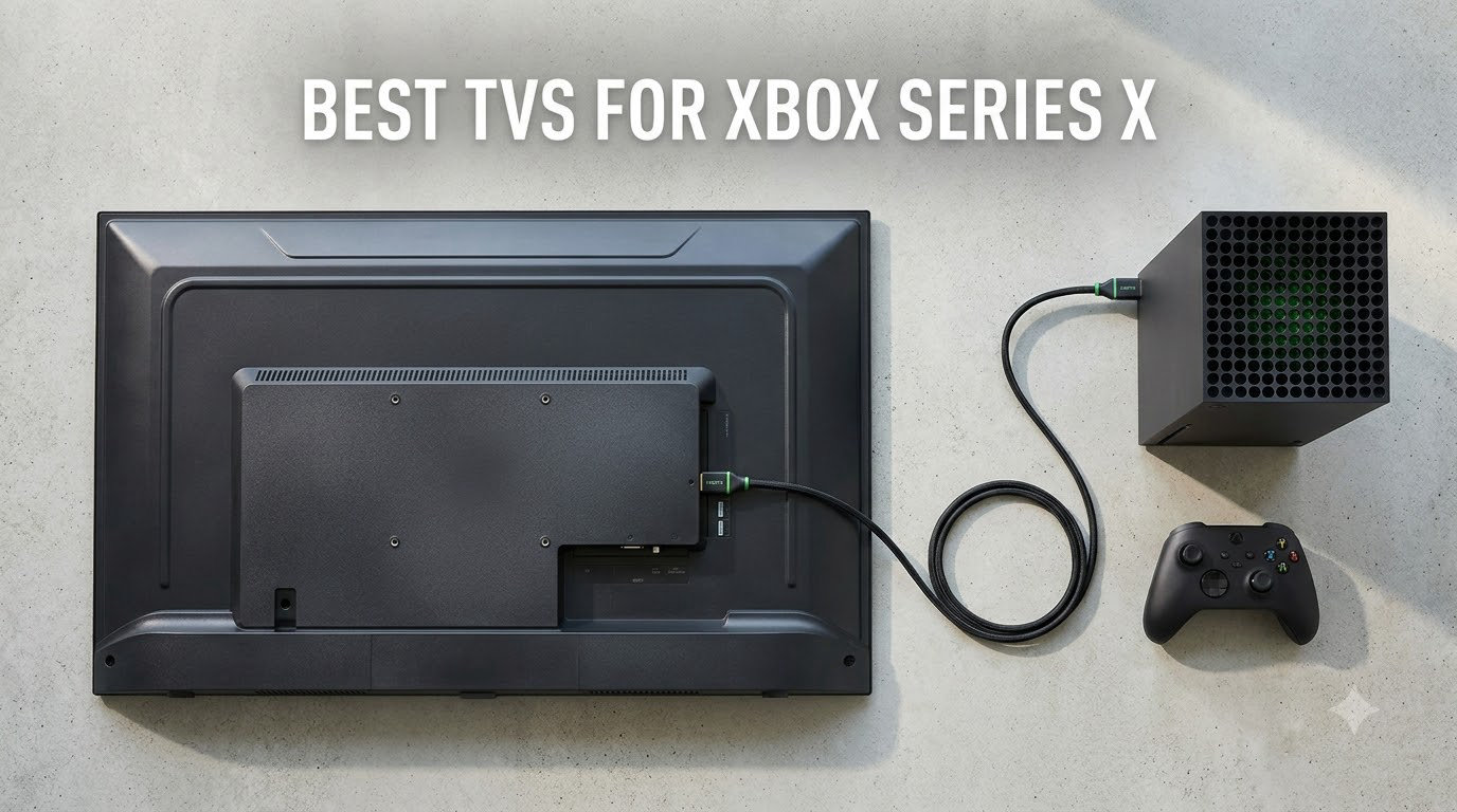 best tvs for xbox series x