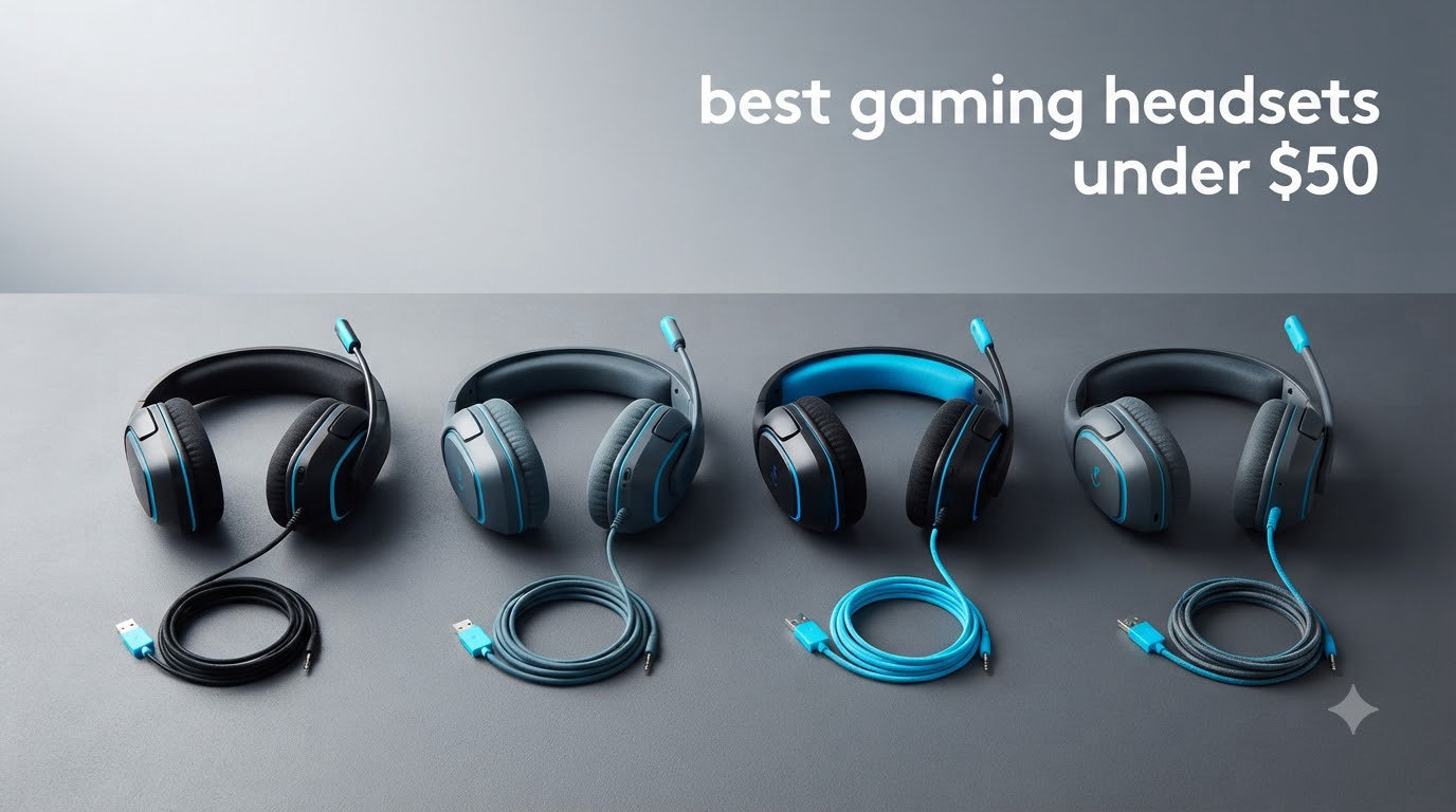best gaming headsets under $50