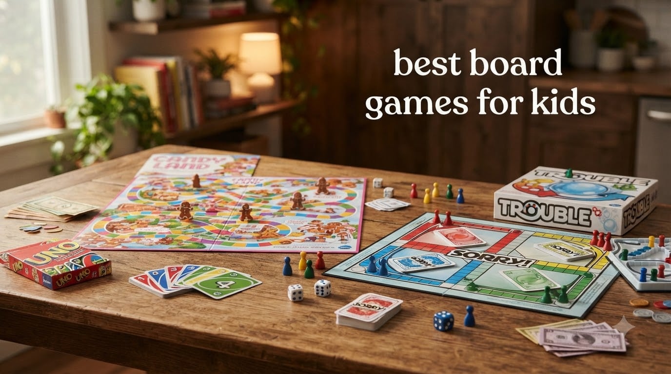 best board games for kids