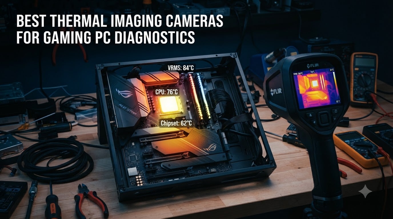 best thermal imaging cameras for gaming pc diagnostics