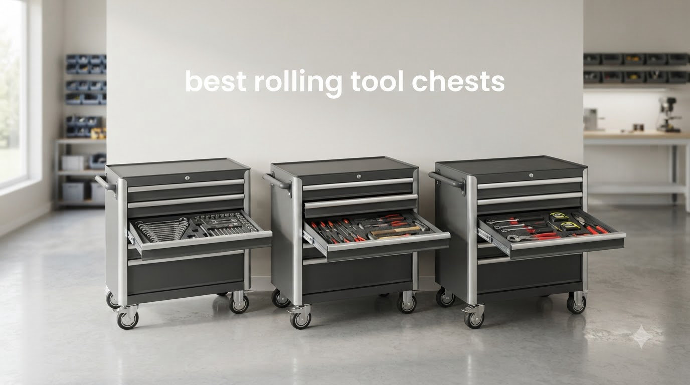 best rolling tool chests