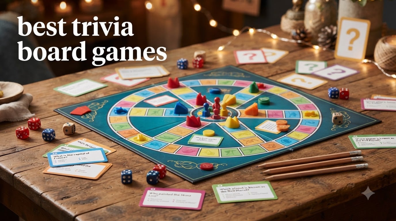 best trivia board games