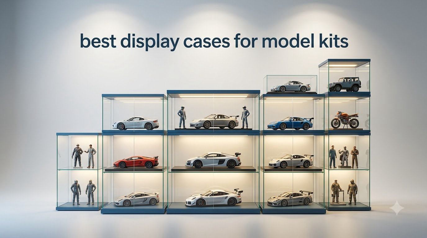 best display cases for model kits
