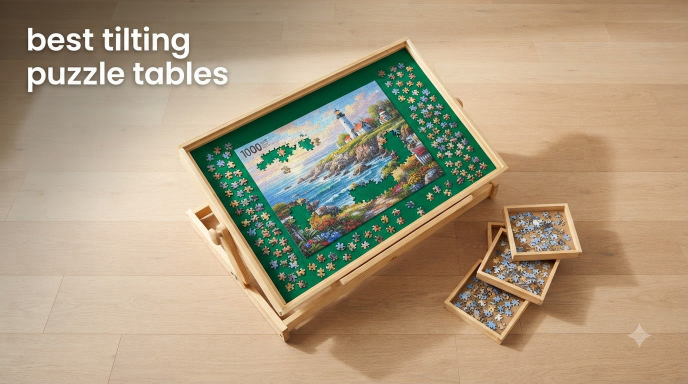 best tilting puzzle tables