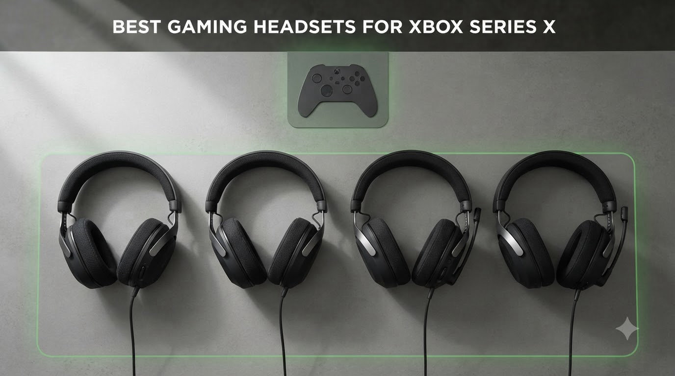 best gaming headsets for xbox series x