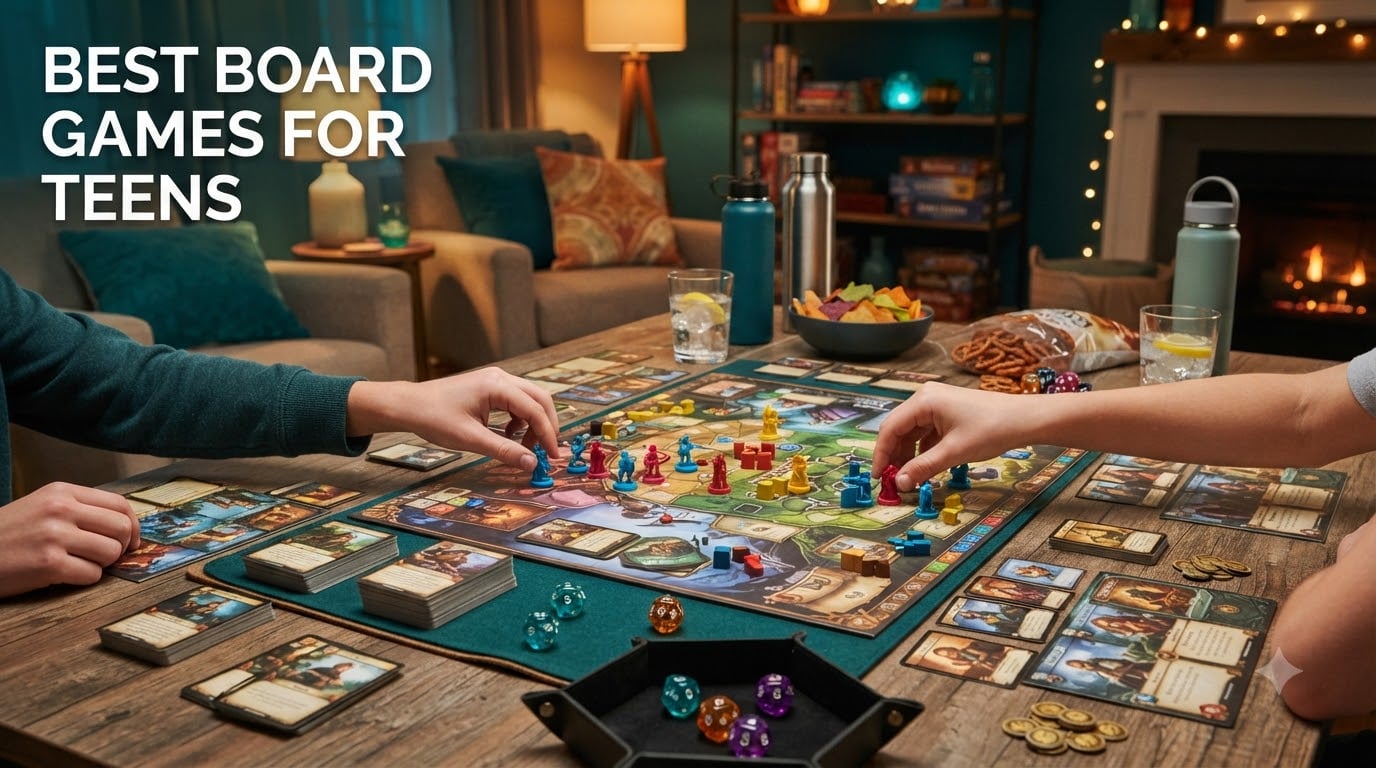 best board games for teens