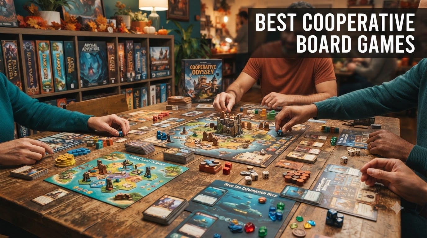 best cooperative board games