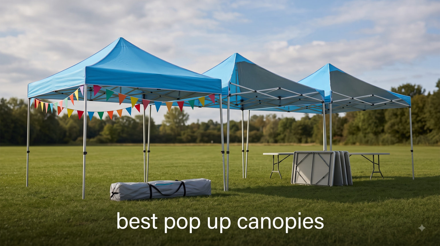best pop up canopies