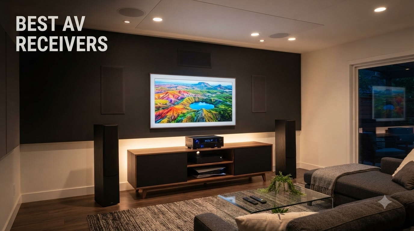 best AV receivers
