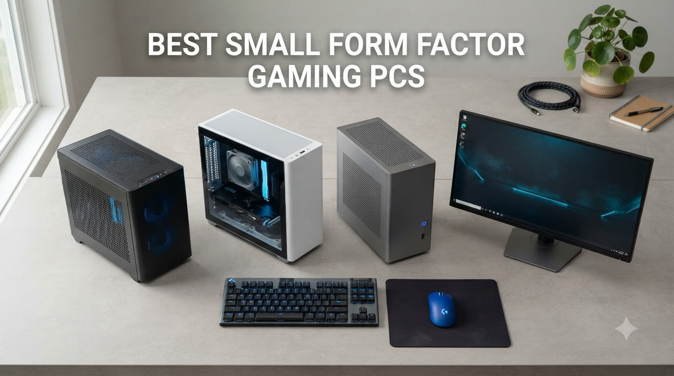 best small form factor gaming PCs