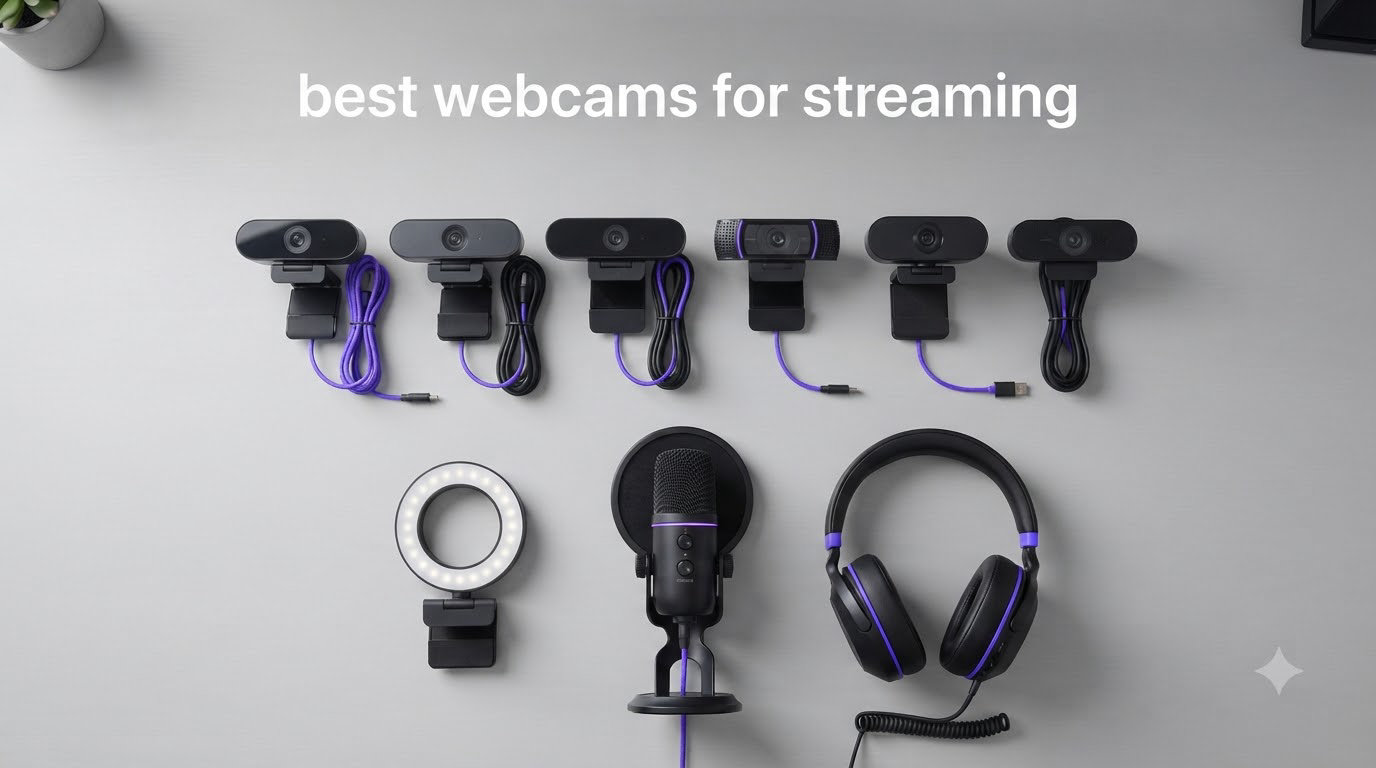 best webcams for streaming