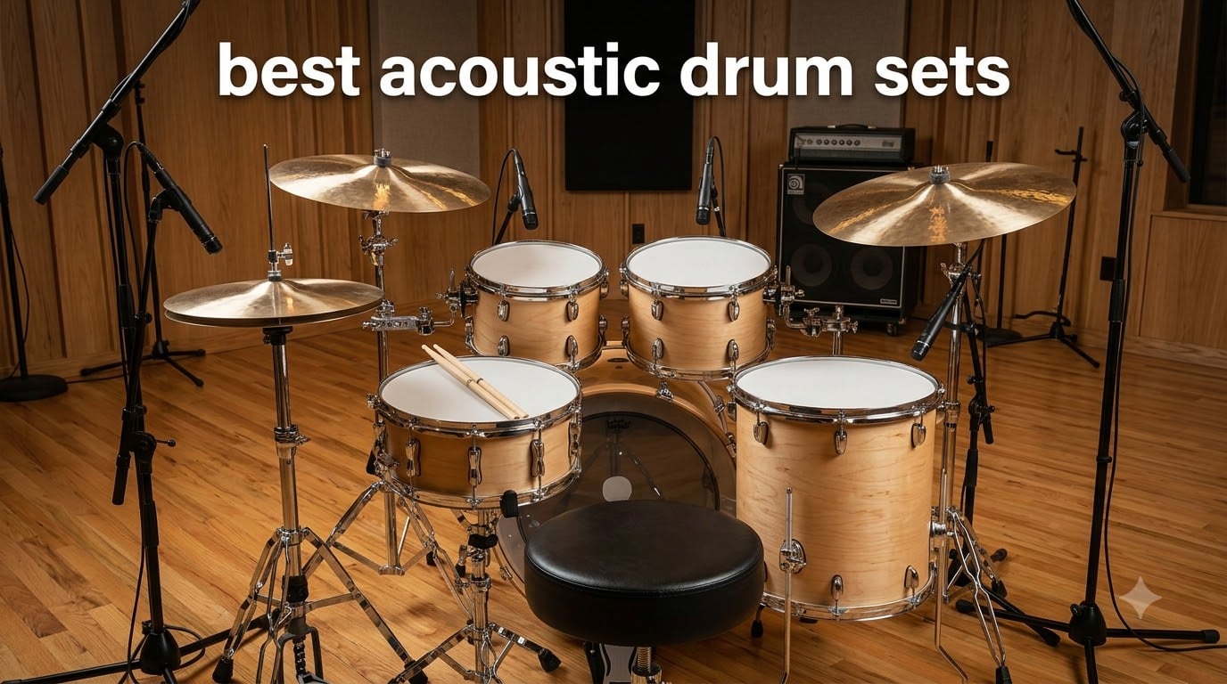 best acoustic drum sets