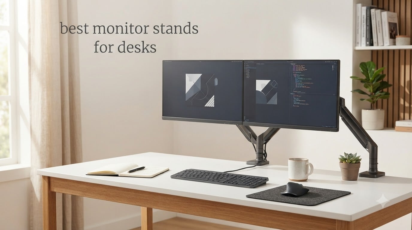 best monitor stands for desks