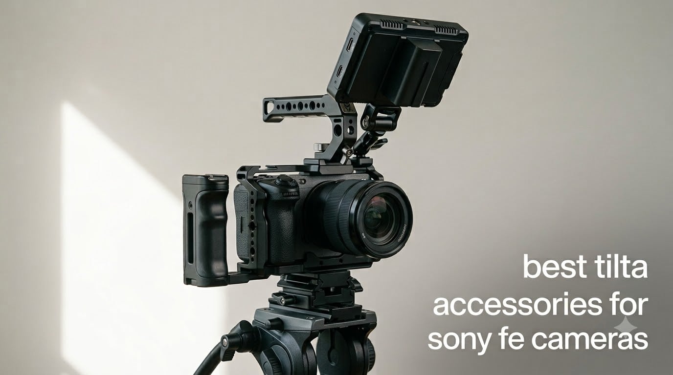 best tilta accessories for sony fe cameras