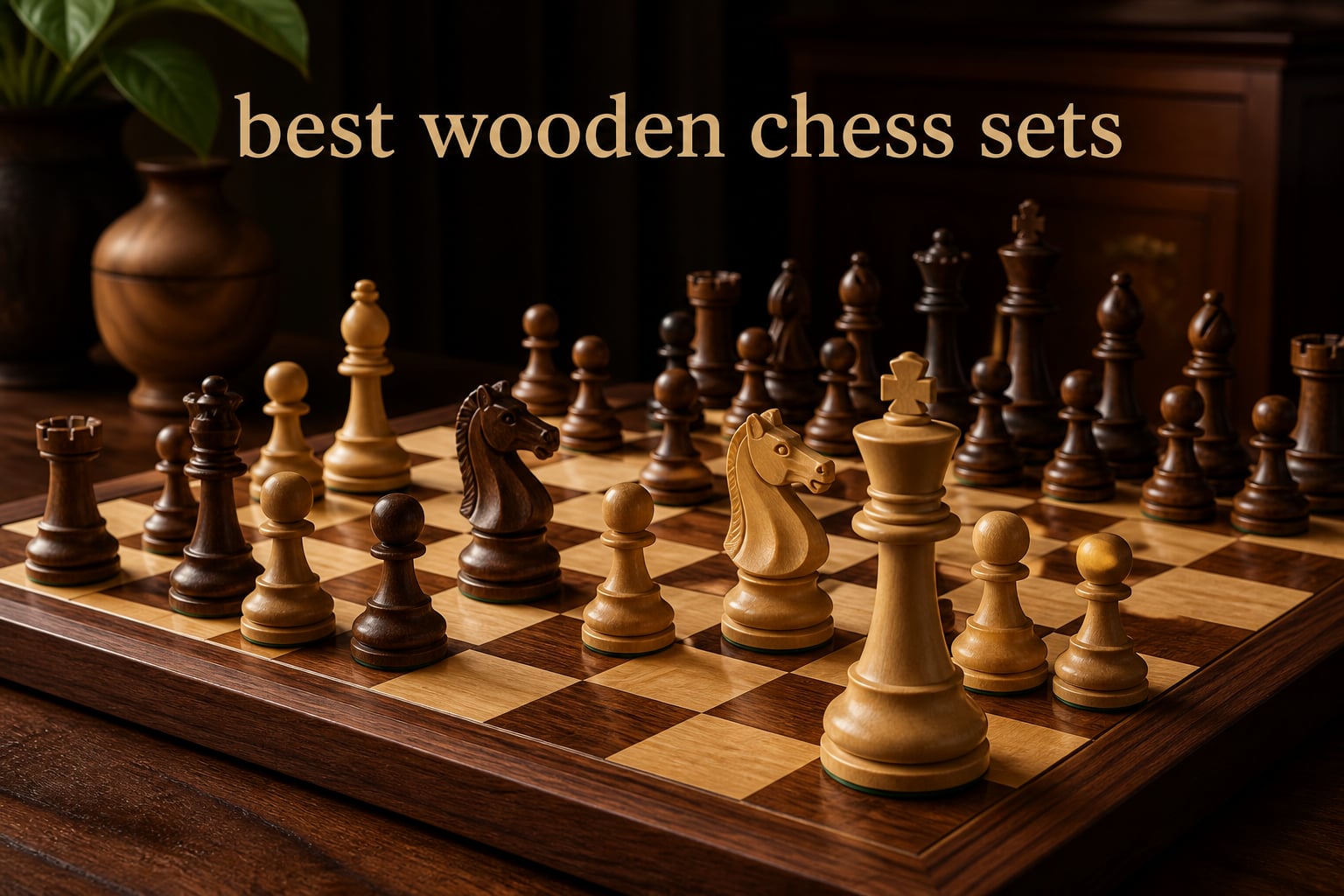best wooden chess sets