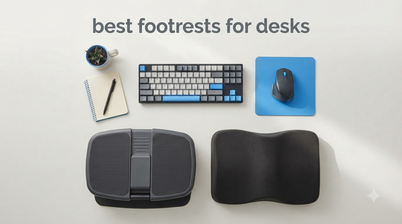 best footrests for desks