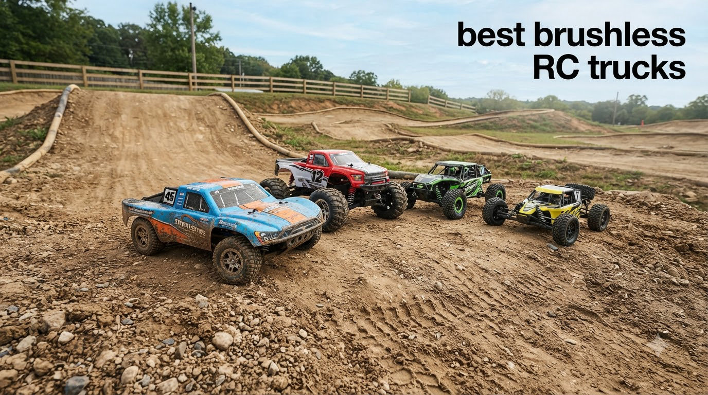 best brushless RC trucks