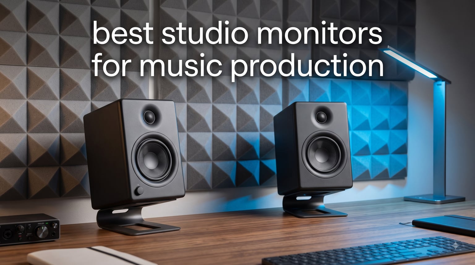 best studio monitors for music production