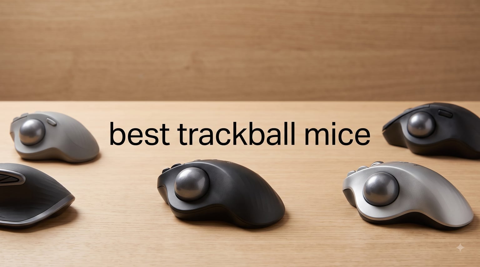 best trackball mice