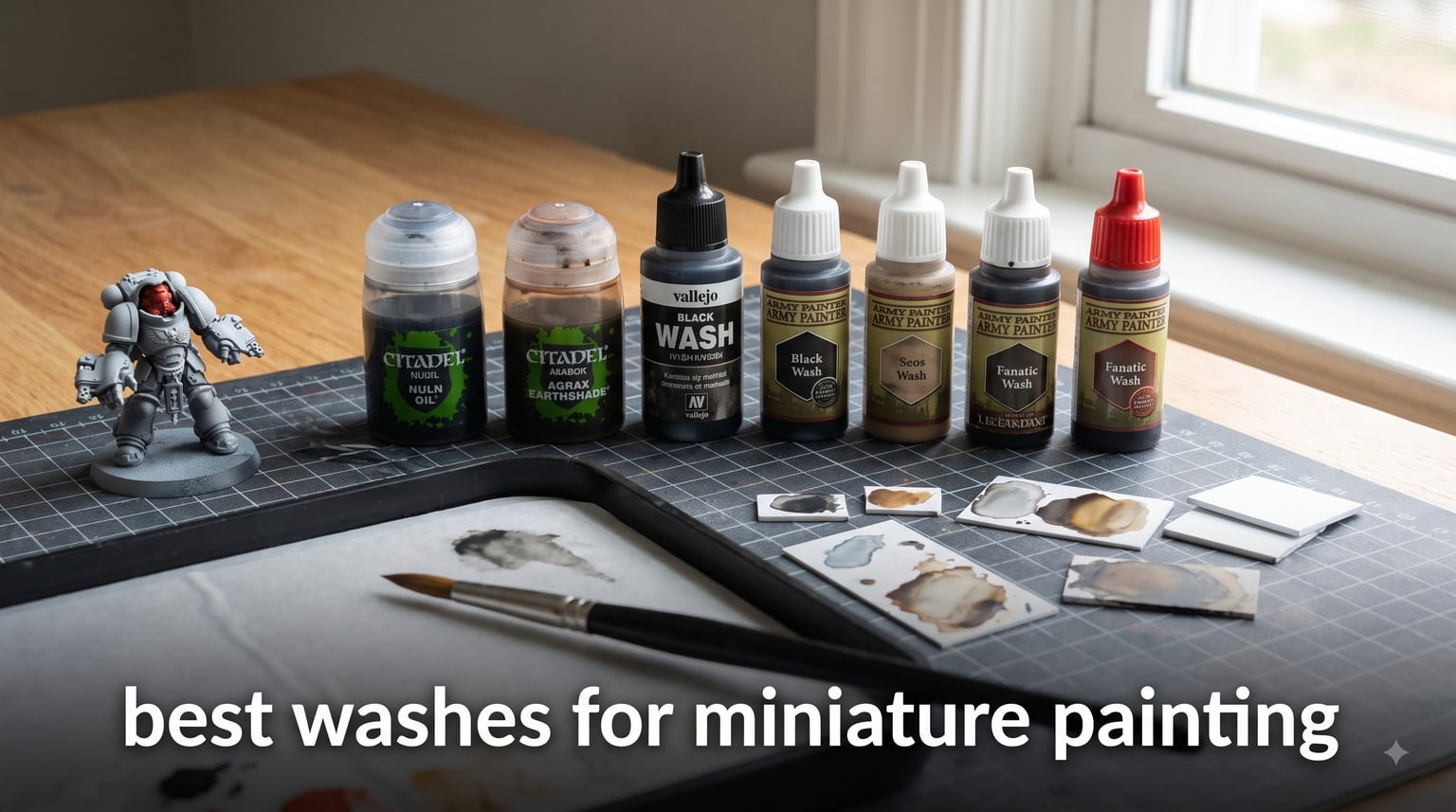 best washes for miniature painting