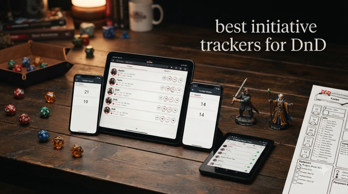 best initiative trackers for DnD