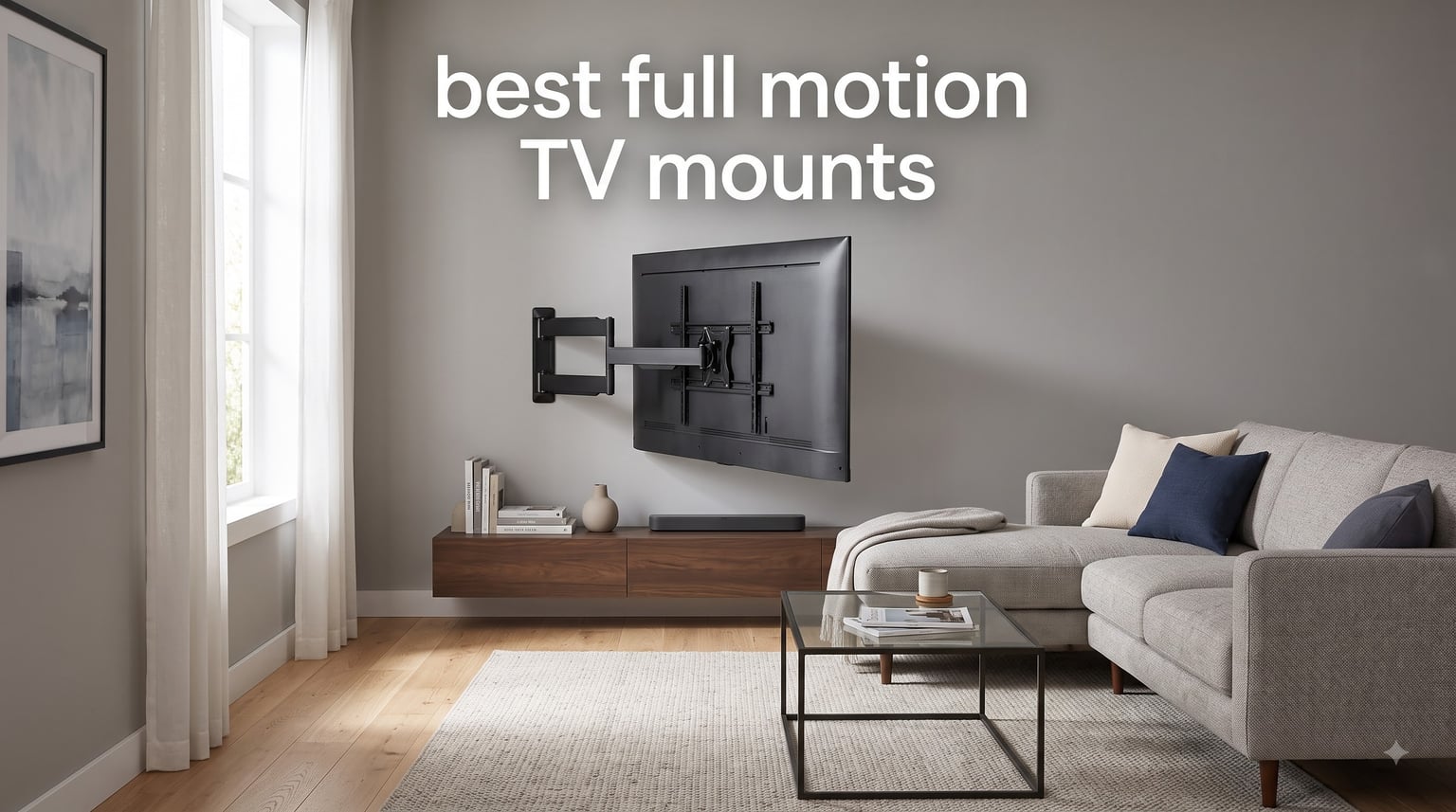 best full motion TV mounts
