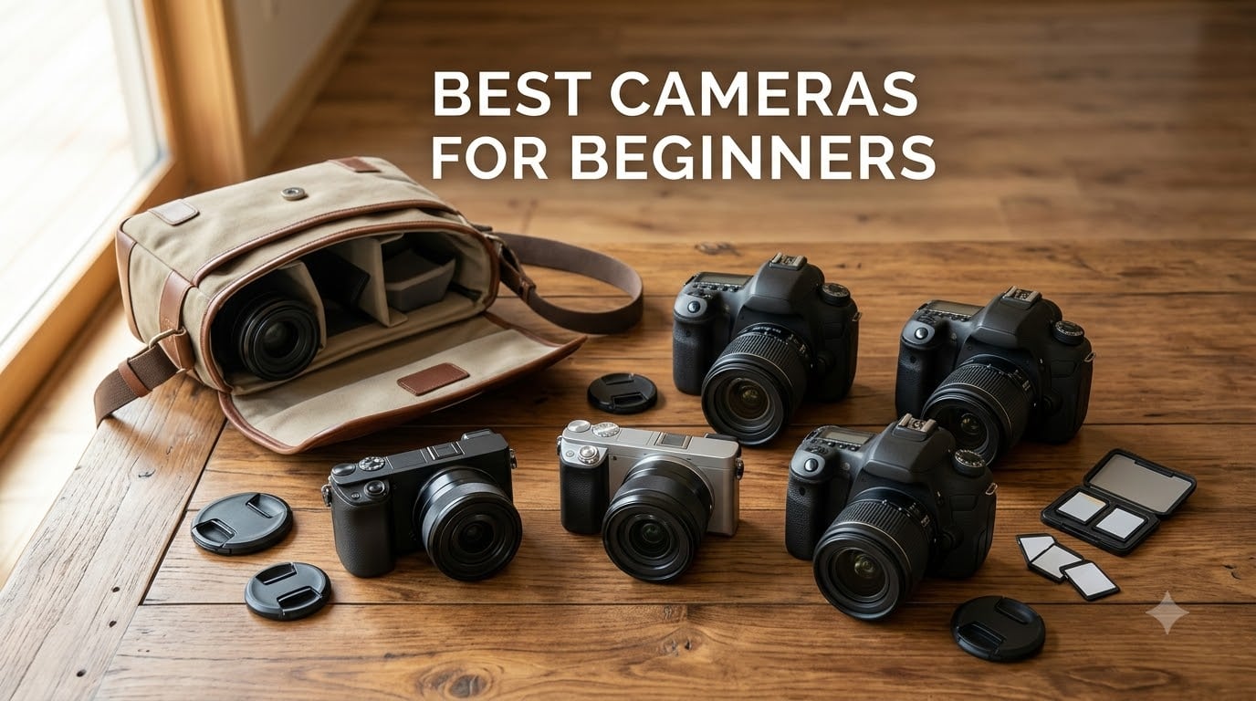 best cameras for beginners