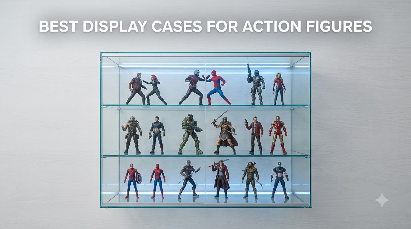 best display cases for action figures