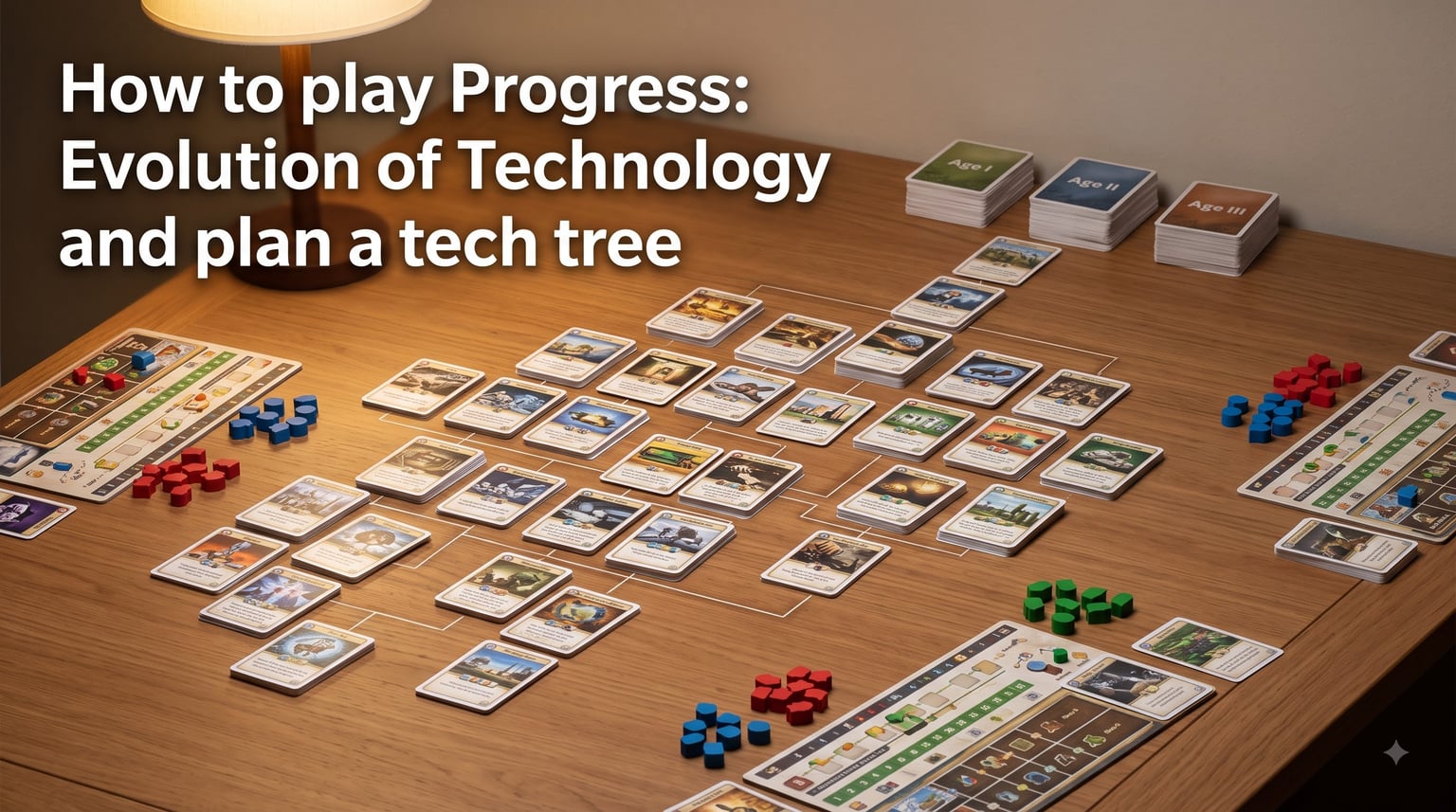 How to play Progress: Evolution of Technology and plan a tech tree