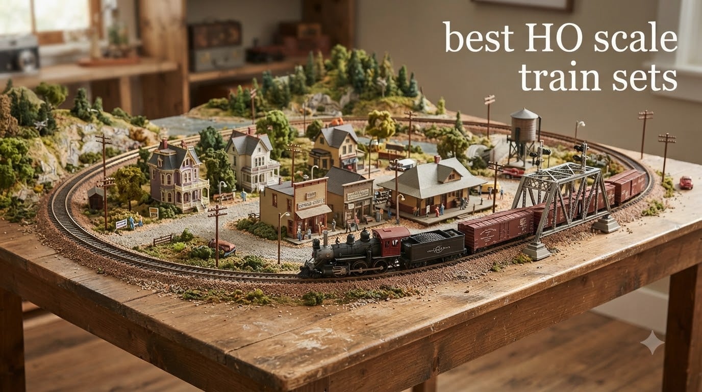 best HO scale train sets