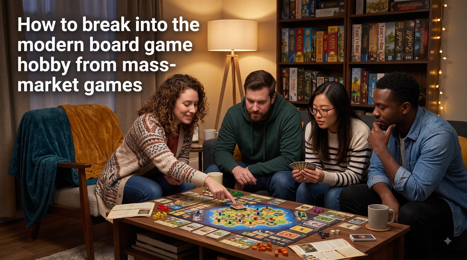 How to break into the modern board game hobby from mass-market games