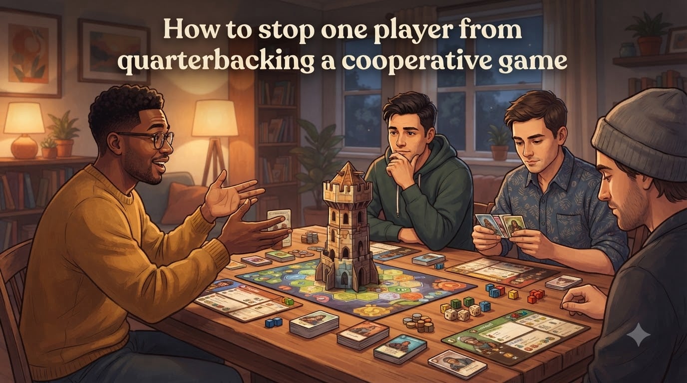 How to stop one player from quarterbacking a cooperative game