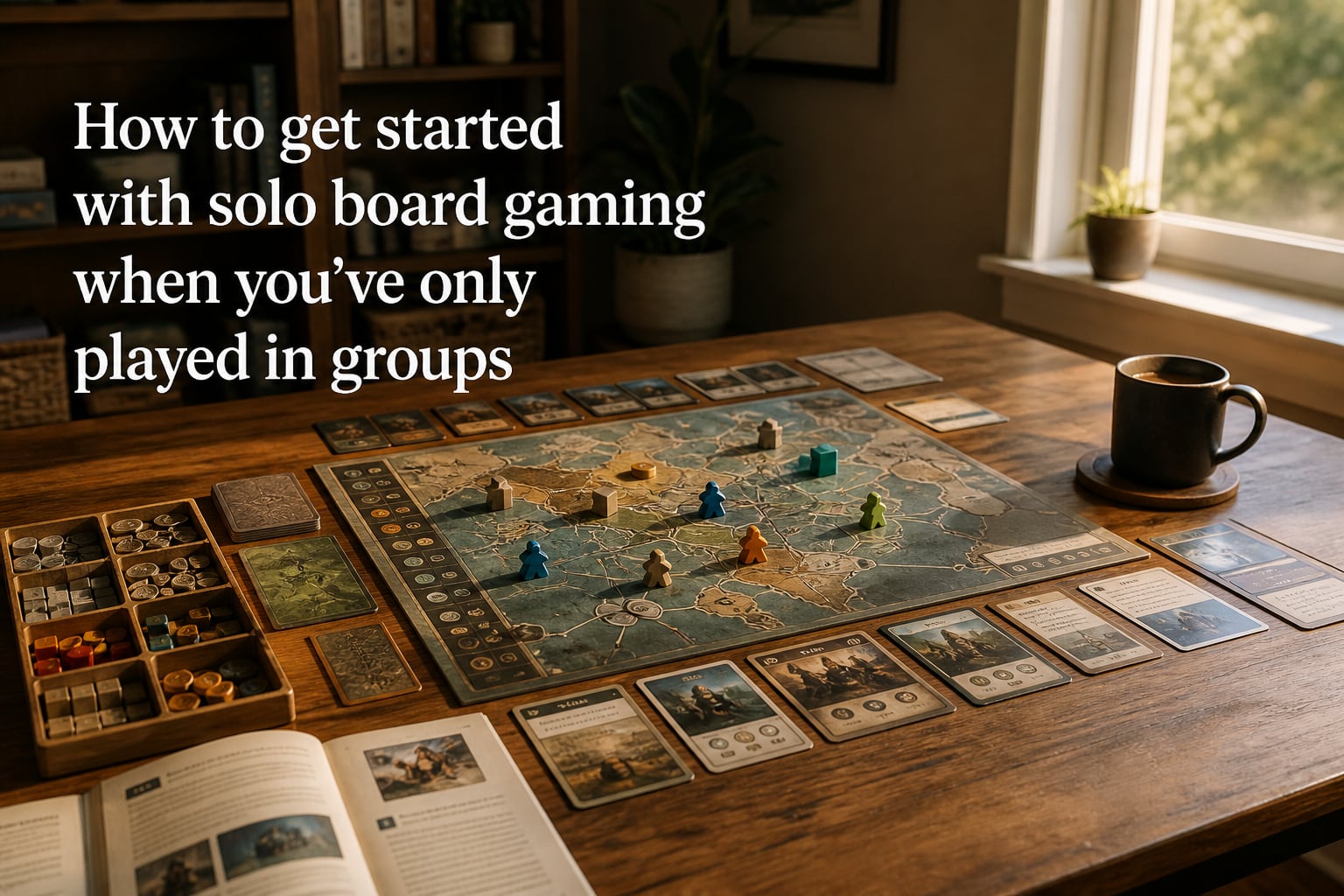 How to get started with solo board gaming when you've only played in groups