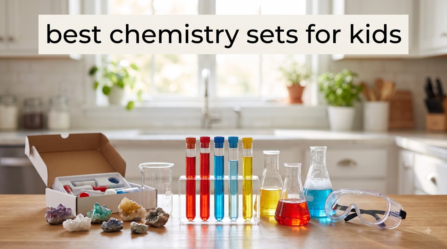 best chemistry sets for kids