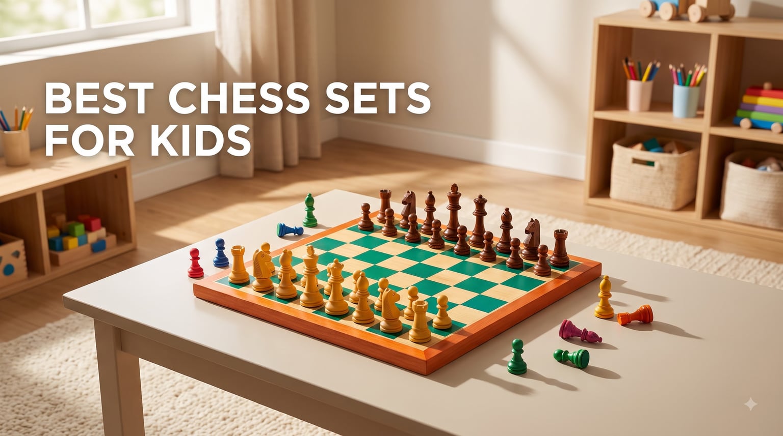 best chess sets for kids