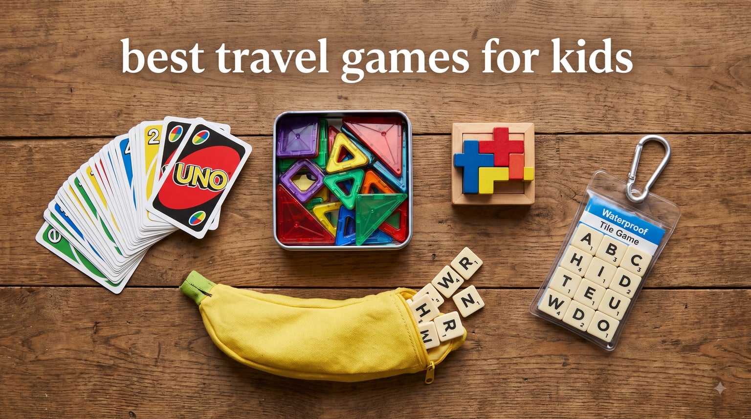 best travel games for kids