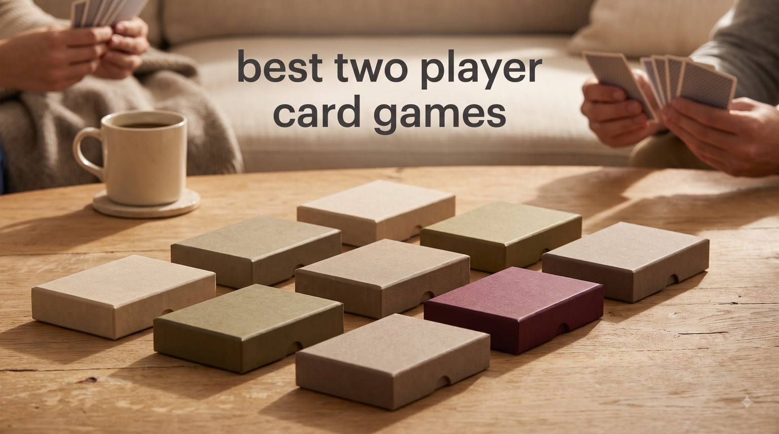 best two player card games