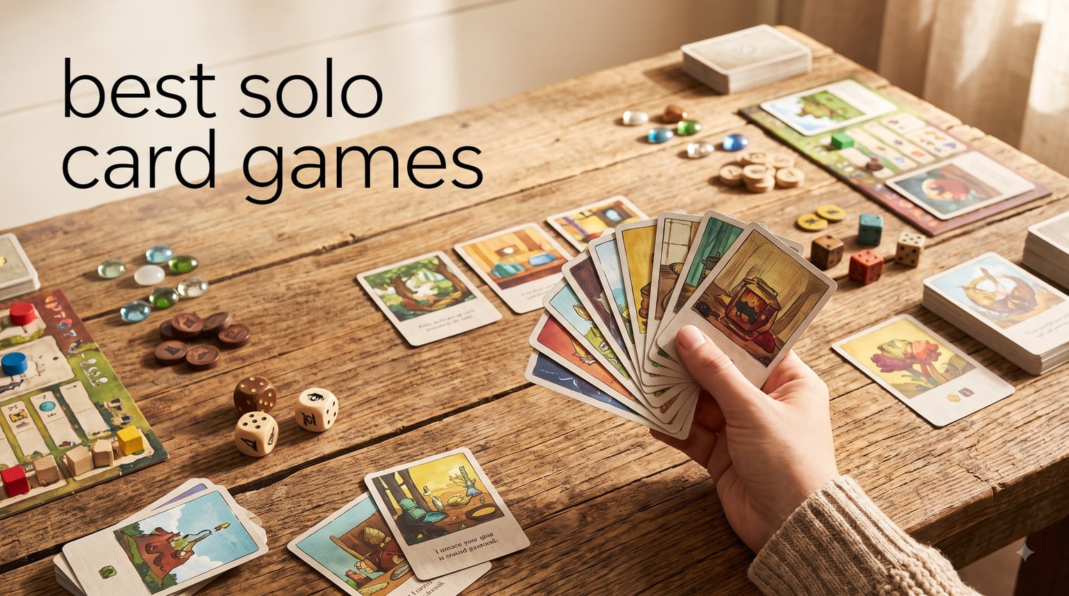 best solo card games