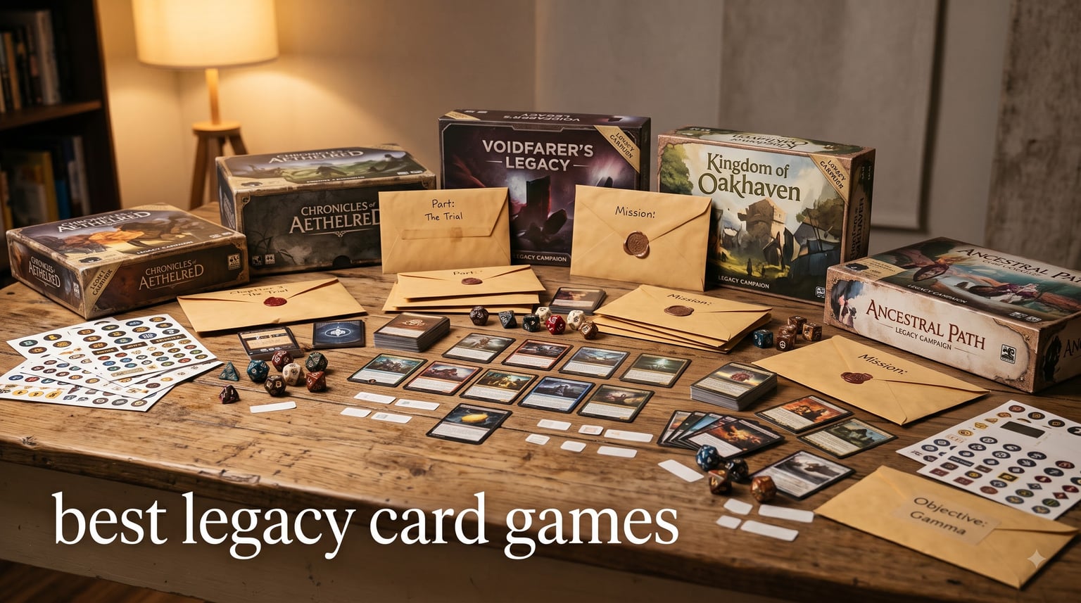 best legacy card games