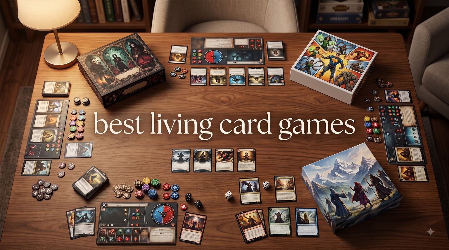 best living card games