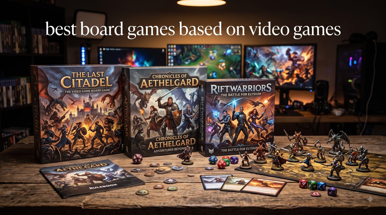 best board games based on video games