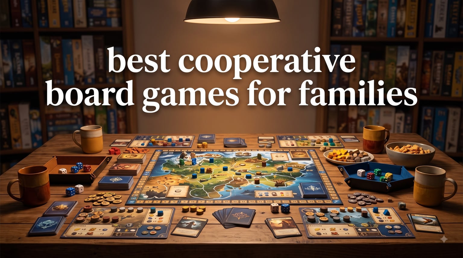 best cooperative board games for families