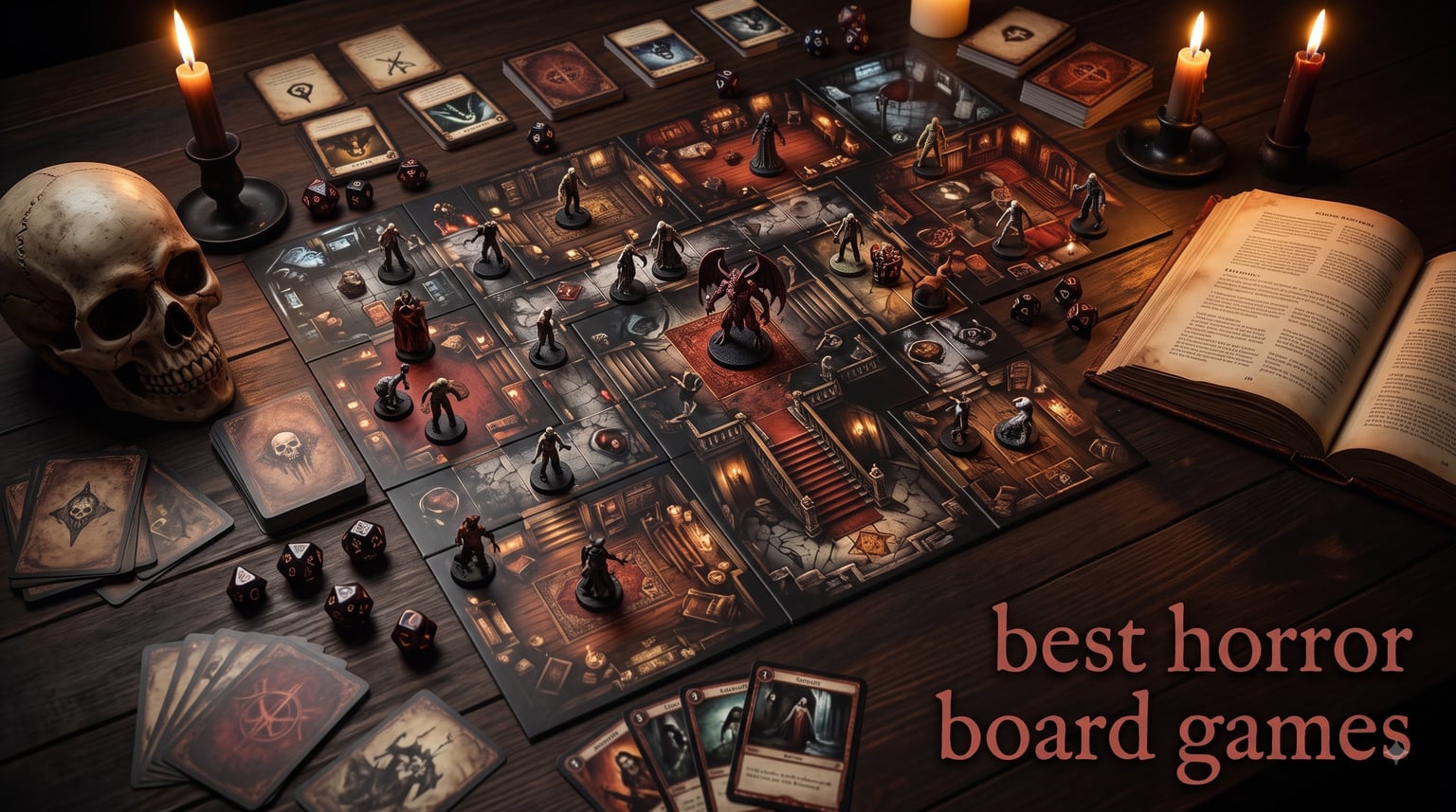 best horror board games