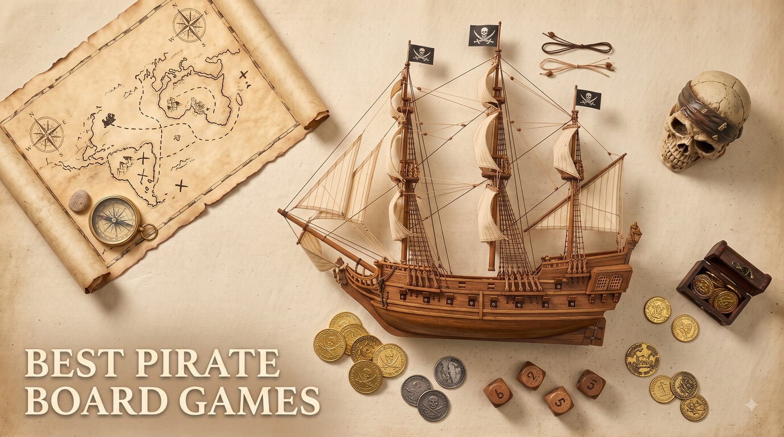 best pirate board games
