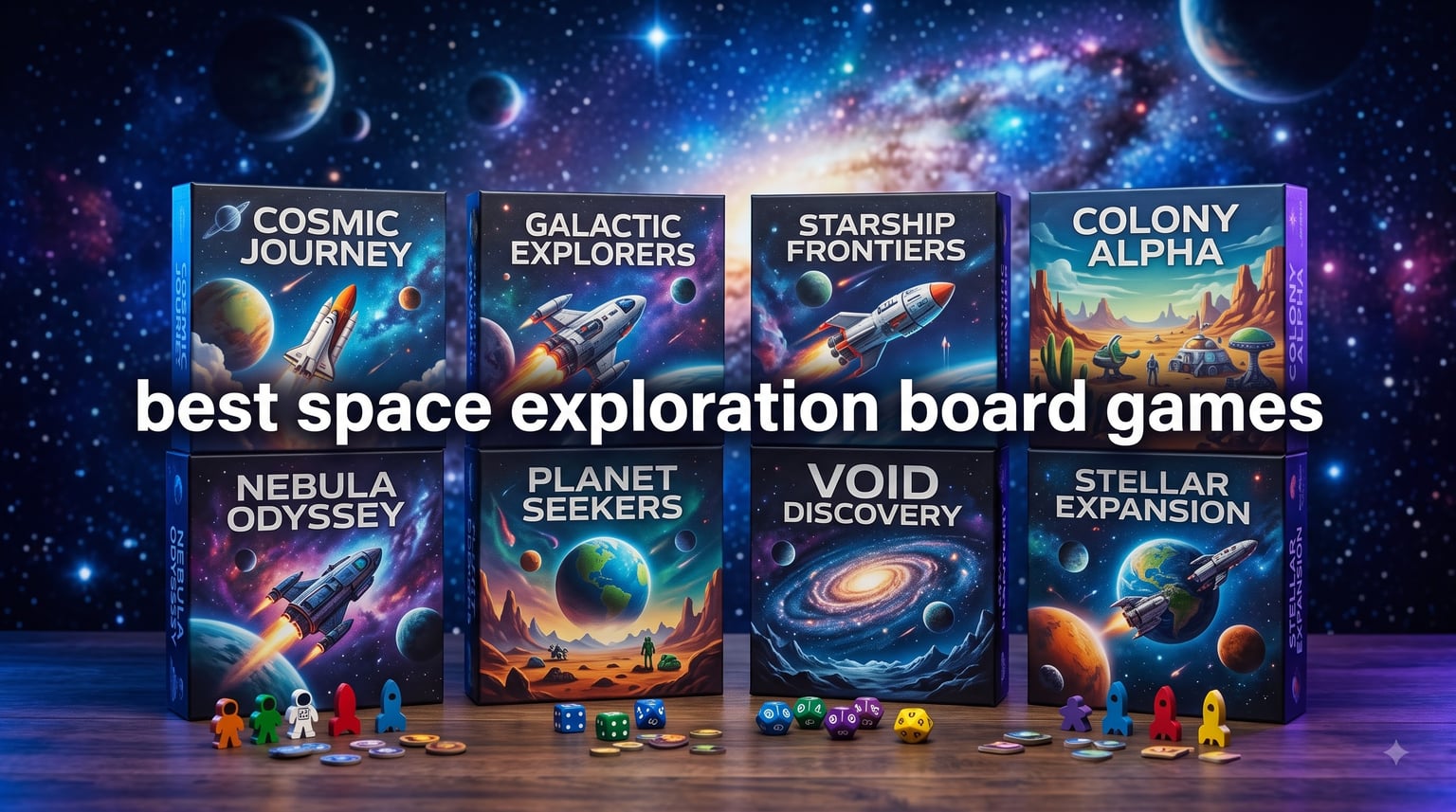 best space exploration board games